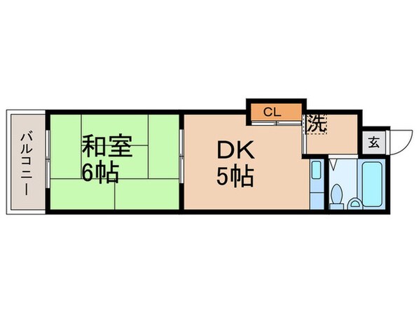 ベレビュ－室町の物件間取画像